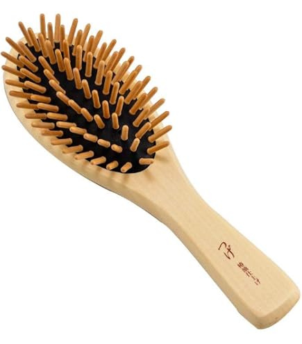 Amazon | 徳安 本つげブラシ | 徳安 | ヘアブラシ 通販